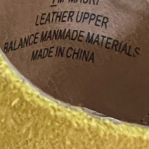 New Leather Espadrille Wedge Shoes. Size 7. - Picture 6 of 8